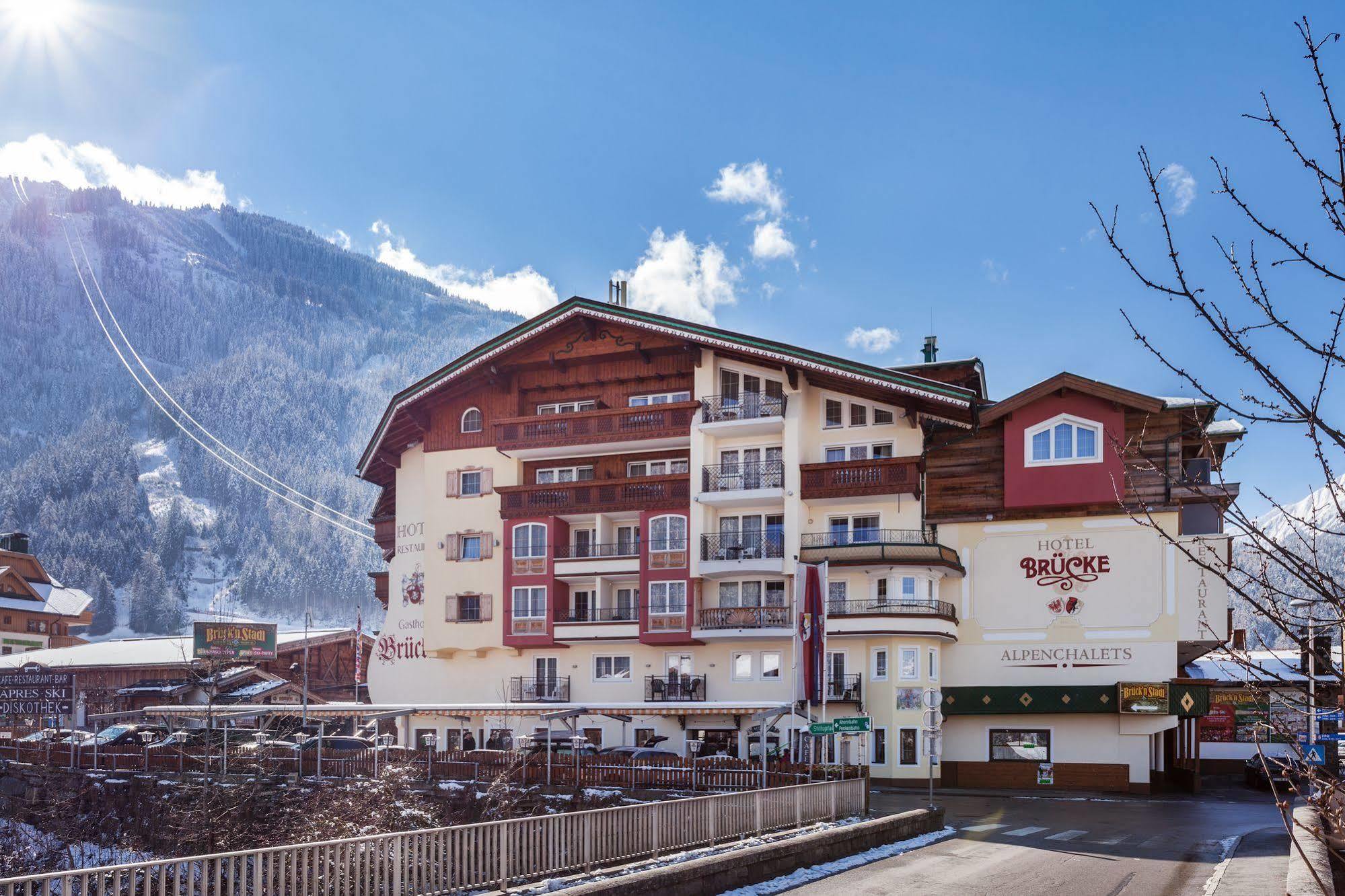 Alpenchalet Bruecke Mayrhofen Exterior foto