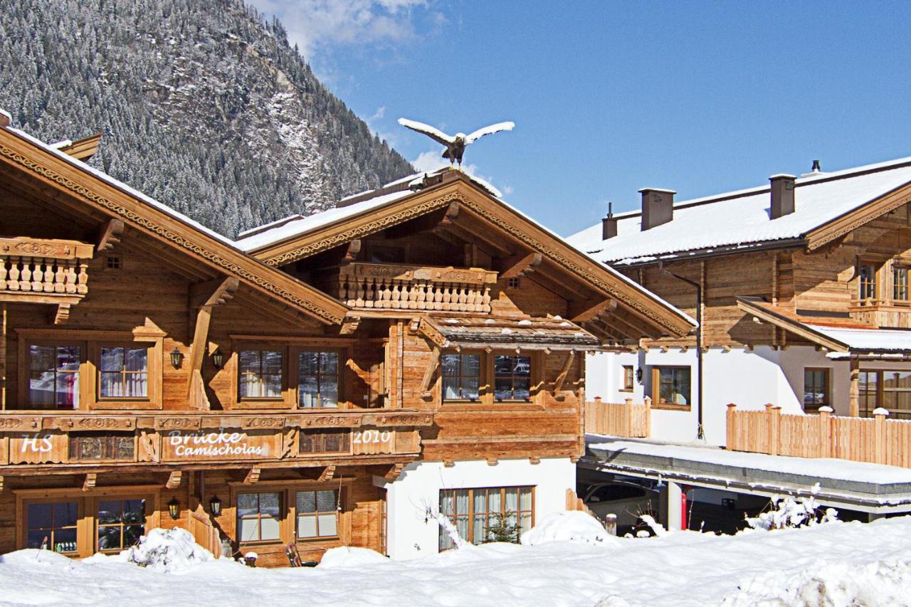 Alpenchalet Bruecke Mayrhofen Quarto foto